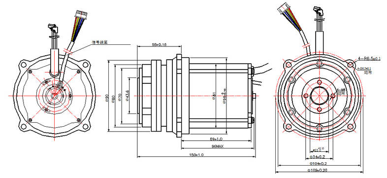 無(wú)刷齒輪電機(jī),自動(dòng)化改裝